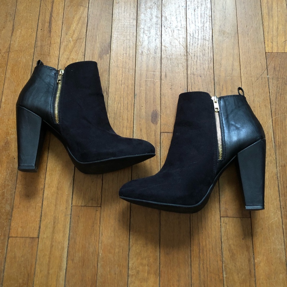 Mossimo Supply Co. Black Booties